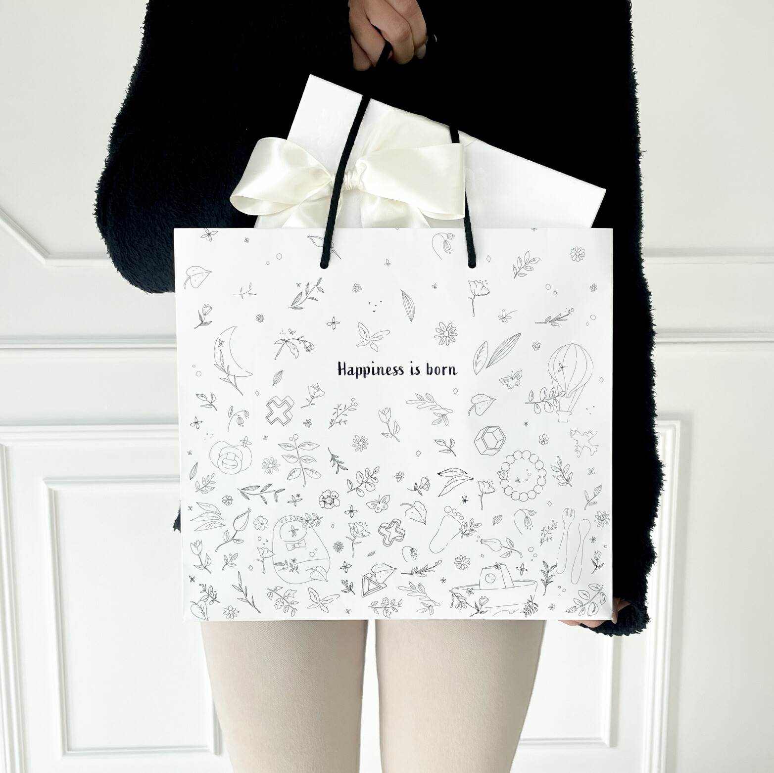 楽天市場】ショッピングバッグ 紙袋 : キッズ＆ベビー カイズ KIDS＆BABY