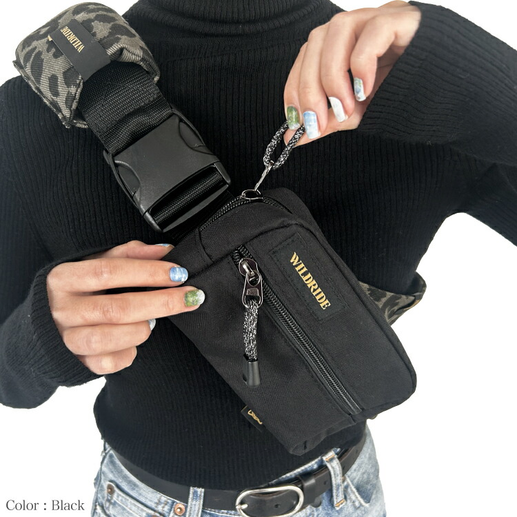 楽天市場】【ワイルドライド公式】 ヒップシート バッグ WILDRIDE 小物