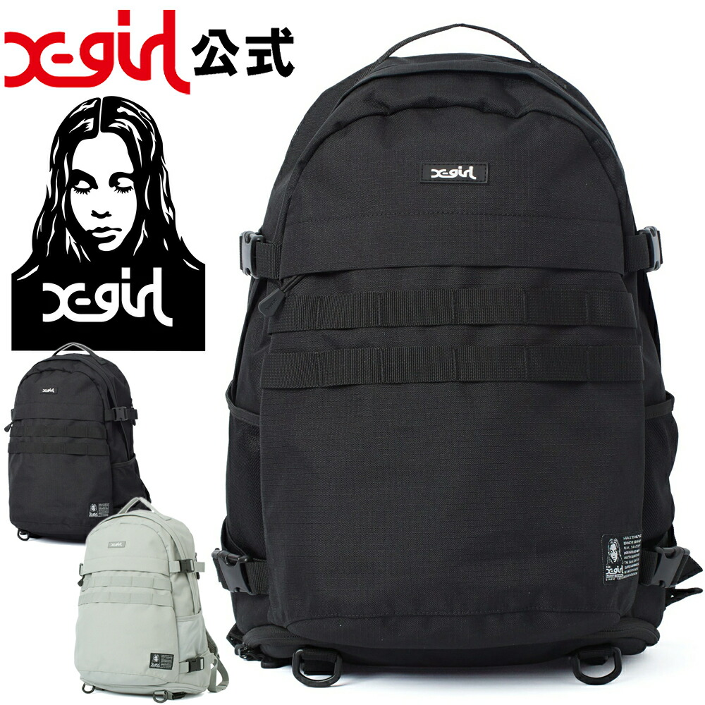 楽天市場】【公式】X-girl エックスガール FACE LABEL ADVENTURE