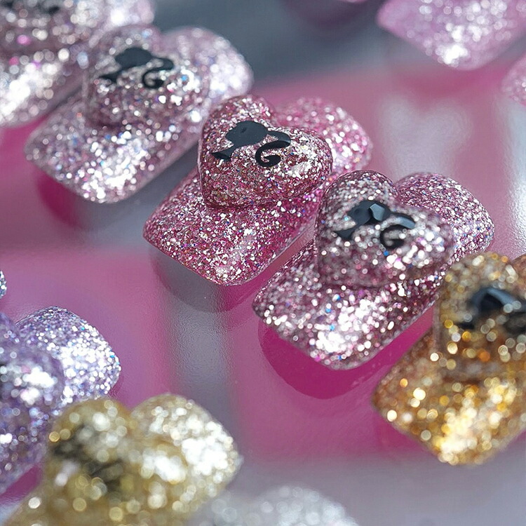 楽天市場】Barbie バービー クリスタルフラッシュジェル 6色セット No