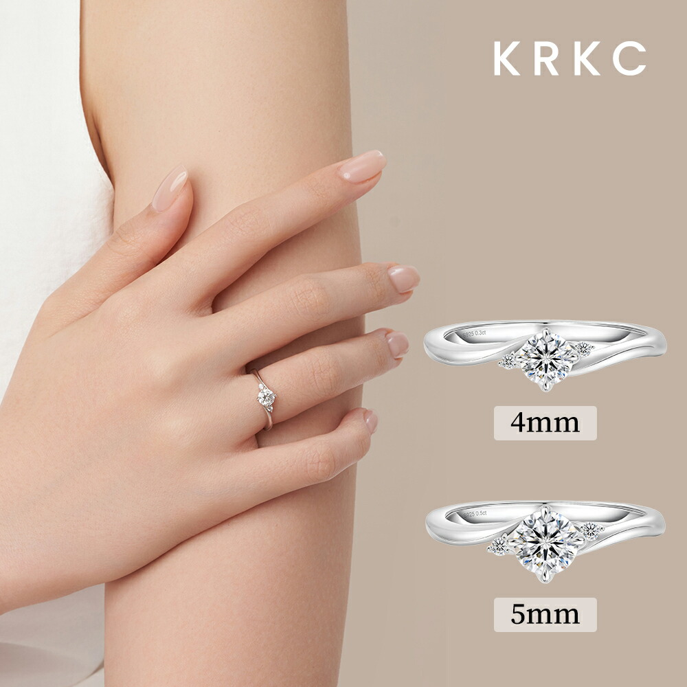 楽天市場】モアサナイト 結婚指輪の通販