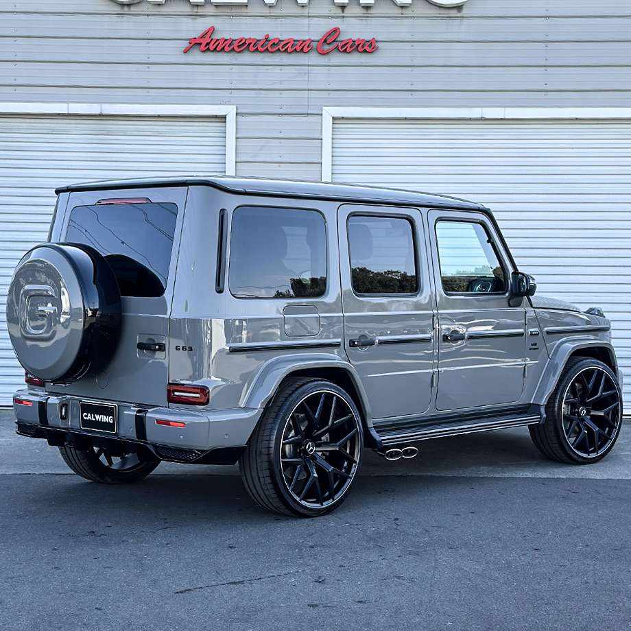 楽天市場】ベンツ Gクラス W463 W463A ゲレンデ Gロゴ 背面スペア