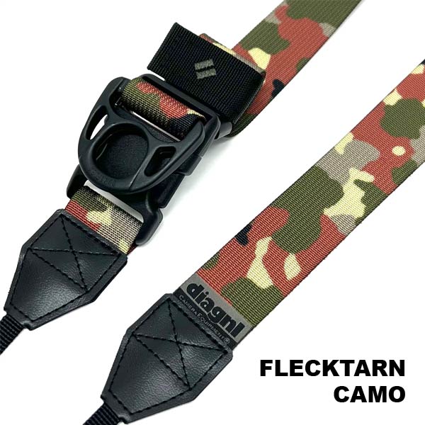 楽天市場】 カメラストラップ 一眼レフ ミラーレス 斜めがけ カモフラ