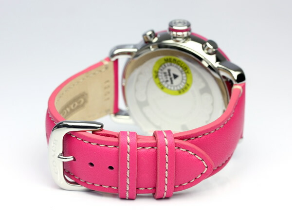 楽天市場】COACH コーチ 腕時計 レディース レガシースポーツ ピンク