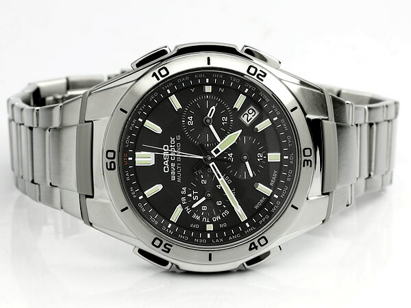 楽天市場】【送料無料】【CASIO カシオ】 ソーラー電波 WAVECEPTER
