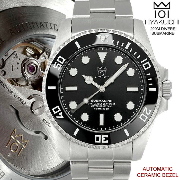 楽天市場】【楽天スーパーSALE】HYAKUICHI ヒャクイチ 腕時計 メンズ