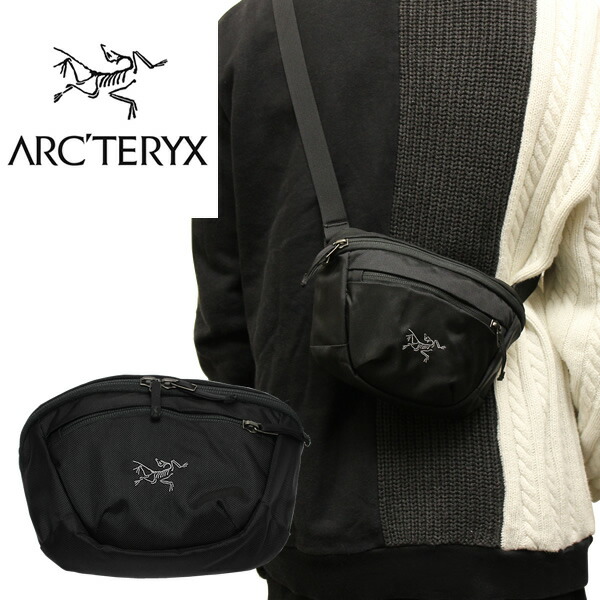 楽天市場】ARCTERYX アークテリクス ウエストバッグ ウエストポーチ