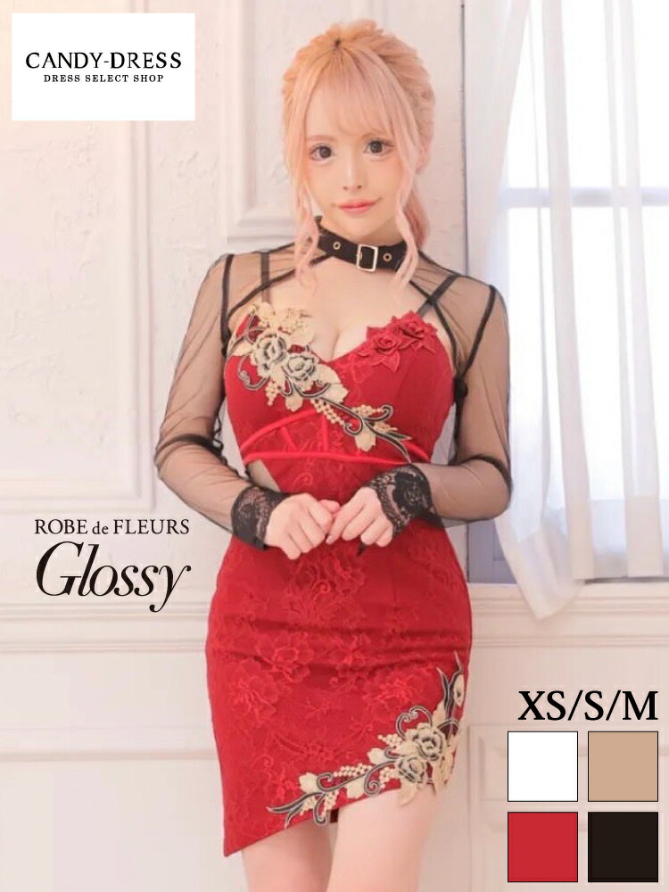 楽天市場】【美咲キララちゃんコラボ】XS/S/M 送料無料 ROBE de FLEURS