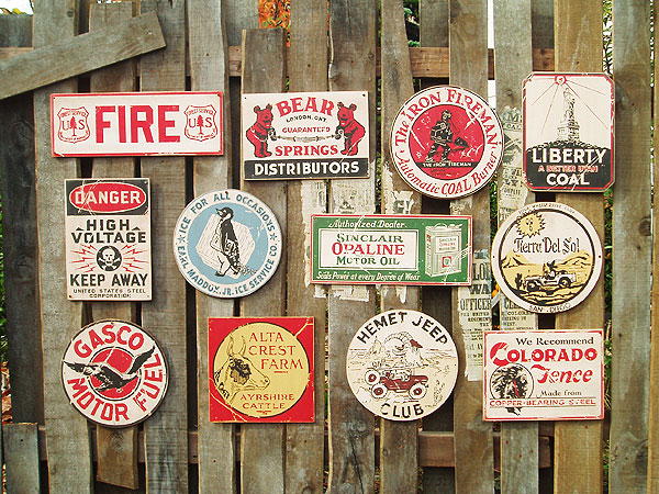 楽天市場】昔のアドバタイジング ウッドサイン シリーズ第二弾 （12枚