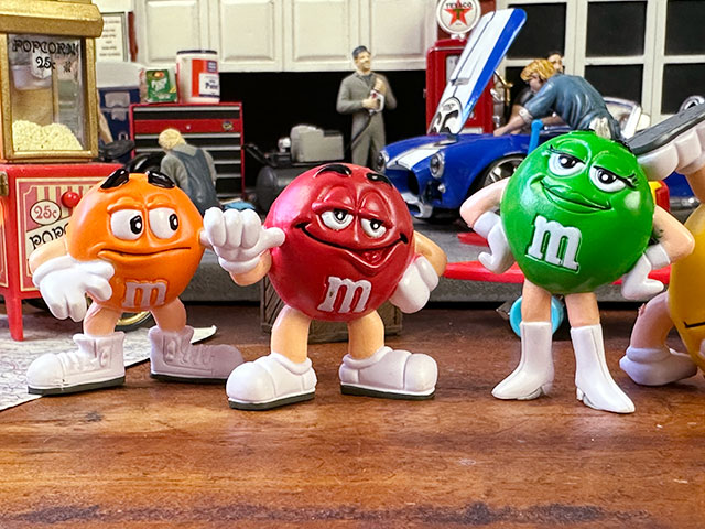 楽天市場】m&m's PVCフィギュア 5体セット アメリカン雑貨 アメリカ