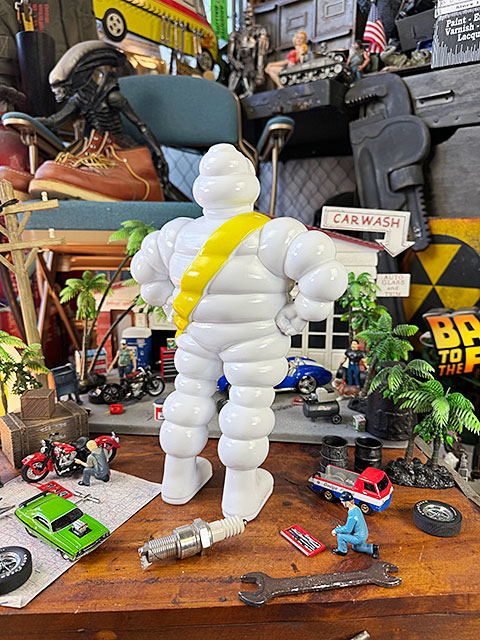 楽天市場】ミシュラン ビバンダム フィギュア アメリカン雑貨 アメリカ