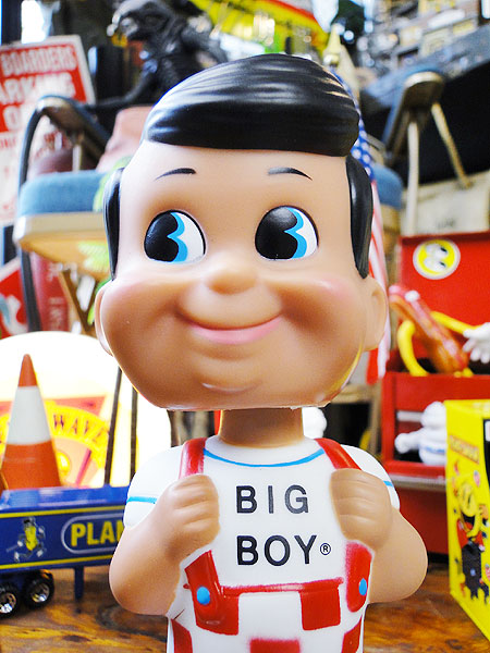 楽天市場】ビッグボーイ ボビングヘッド アメリカン雑貨 アメリカ雑貨
