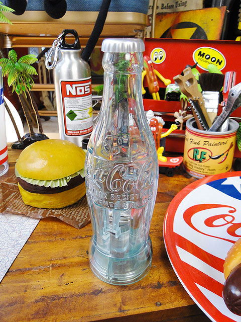 楽天市場】コカ・コーラ 1910's コンツアーボトル ボトルオープナー