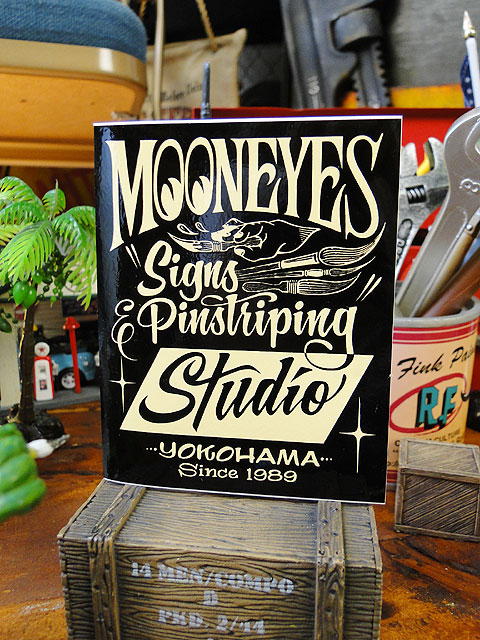 楽天市場】ムーンアイズ サイン＆ピンストライプスタジオステッカー