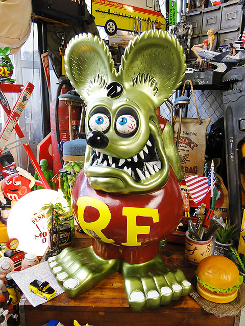 楽天市場】ファンコ限定 メタリック ラットフィンク ジャイアント