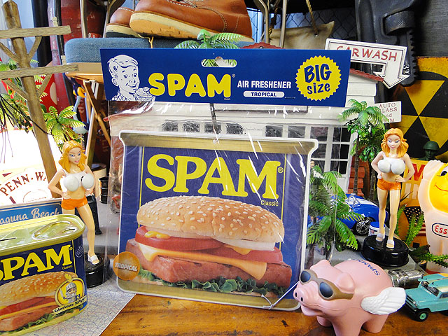 楽天市場】スパム缶 ビッグサイズ エアーフレッシュナー アメリカン
