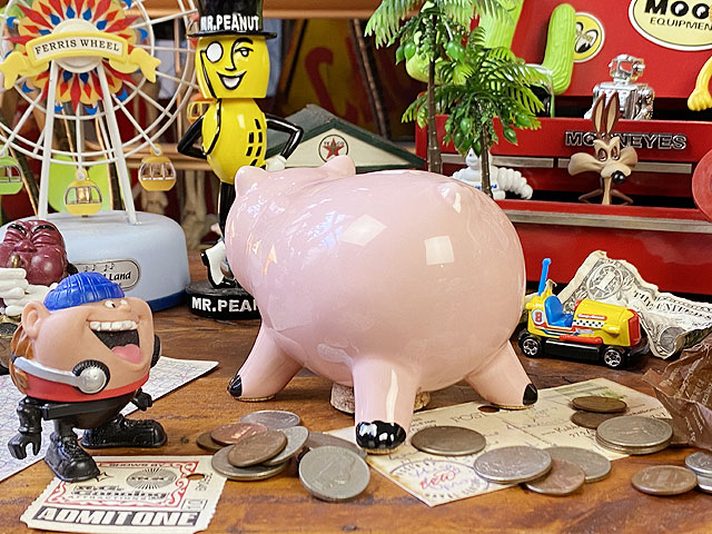 楽天市場】トイ・ストーリー ハム 貯金箱 セラミック製 アメリカン雑貨