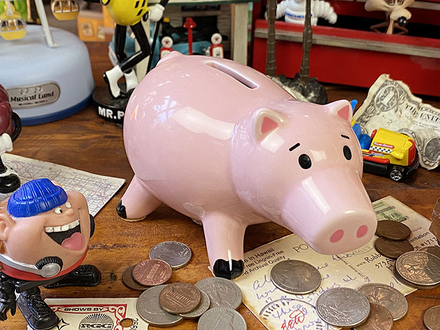 楽天市場】トイ・ストーリー ハム 貯金箱 セラミック製 アメリカン雑貨