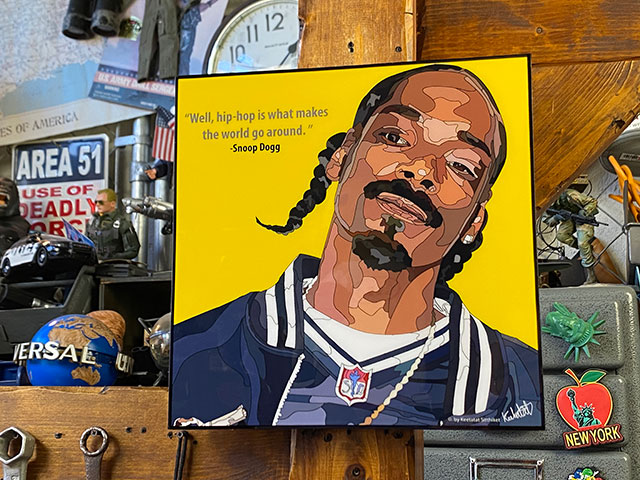 楽天市場】スヌープ・ドッグ ポップアートフレーム #064 アメリカン