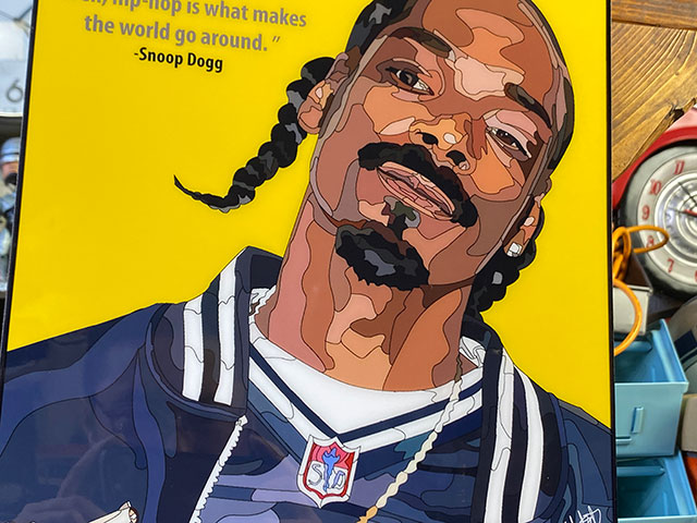 楽天市場】スヌープ・ドッグ ポップアートフレーム #064 アメリカン