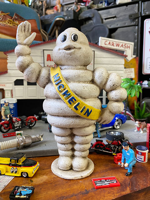 楽天市場】ミシュラン ビバンダム キャストアイアン製 ヴィンテージ