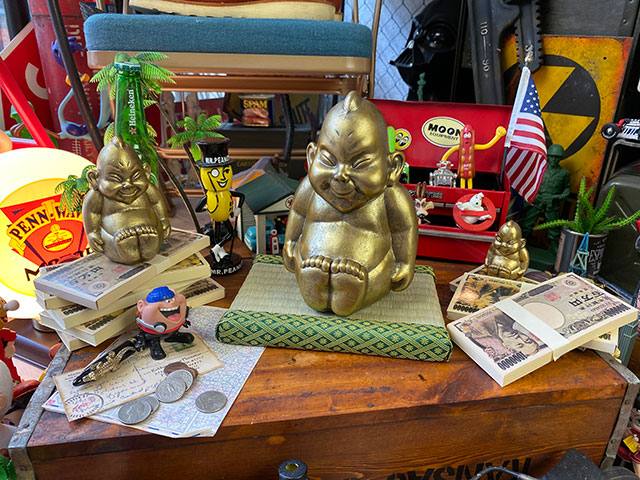 楽天市場】商売繁盛＆開運招福 大阪名物ビリケンさんの縁起のええ置物