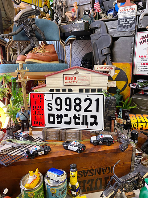 楽天市場】ムービーライセンスプレート 映画 ブレードランナー2049