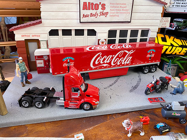 楽天市場】コカ・コーラ ピータービルト・モデル579・デイキャブ