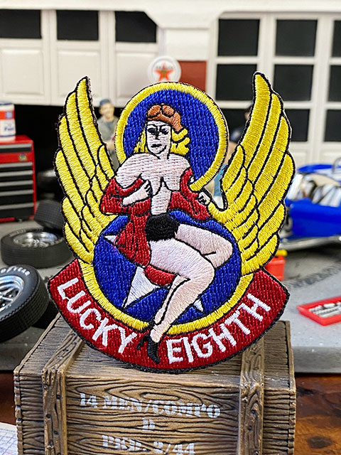 楽天市場】ノーズアート ピンナップガール ミリタリーワッペン