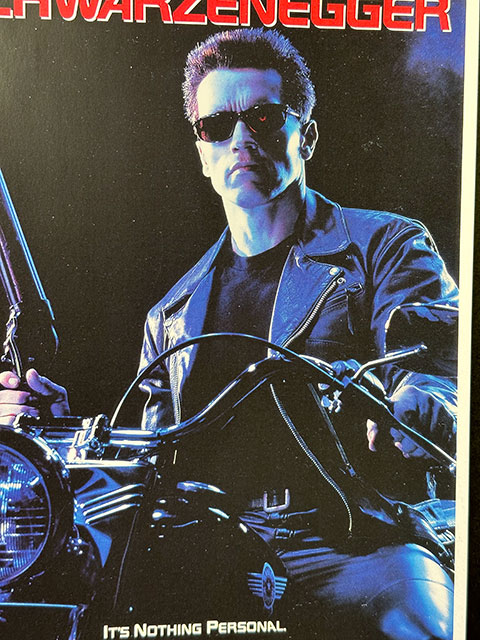 楽天市場】ハリウッドポスター #0030 映画 ターミネーター2 劇場版