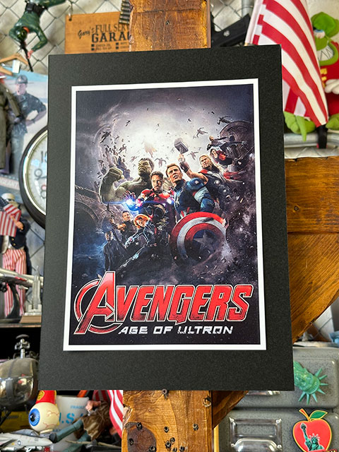 楽天市場】ハリウッドポスター #0077 映画 アベンジャーズ エイジ