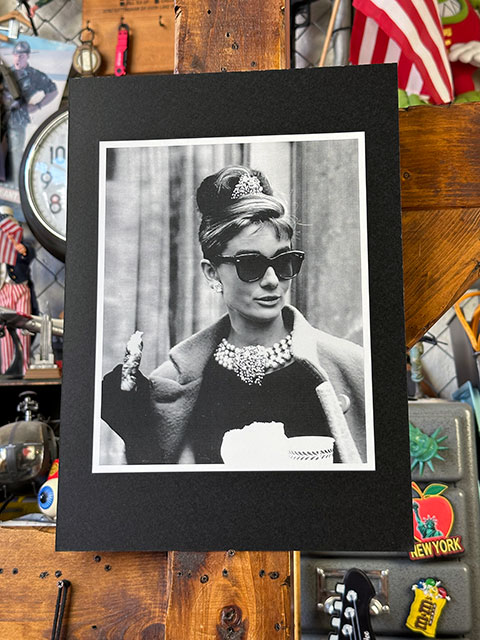 楽天市場】ハリウッドポスター #0105 映画 ティファニーで朝食を