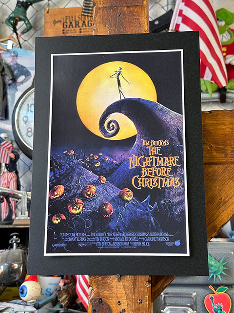 楽天市場】ハリウッドポスター #0147 映画 ナイトメアー・ビフォア