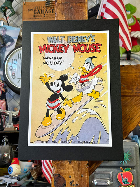 楽天市場】ハリウッドポスター #0253 ミッキーマウス No.24 ドナルド