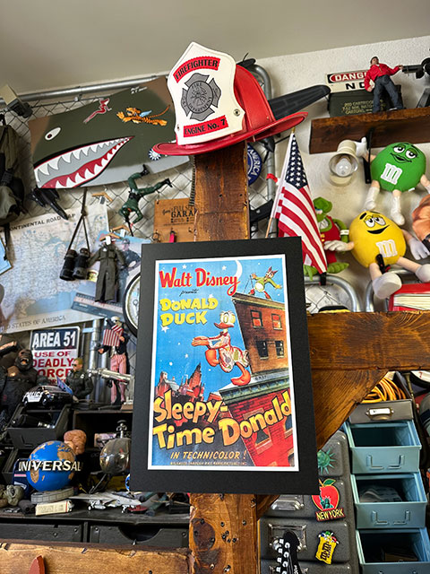 楽天市場】ハリウッドポスター #0257 ドナルドダック No.3 デイジー