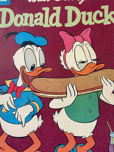 楽天市場】ハリウッドポスター #0260 ドナルドダック No.6 デイジー