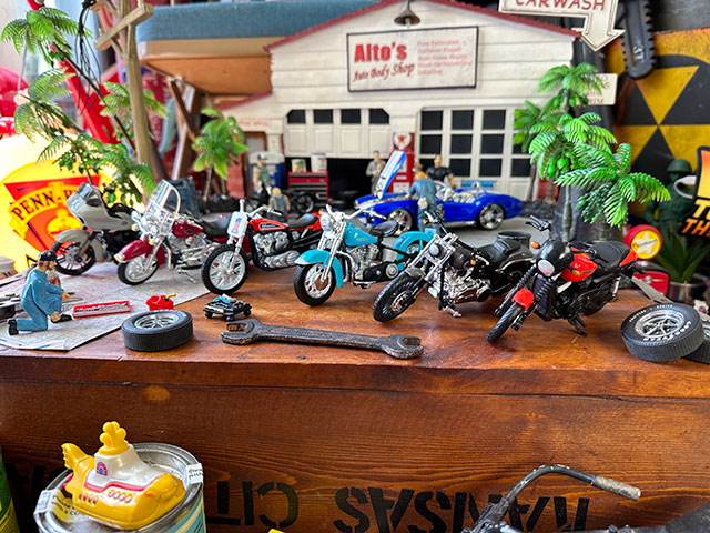 楽天市場】マイスト ハーレーダビッドソン ダイキャストミニカー 6台