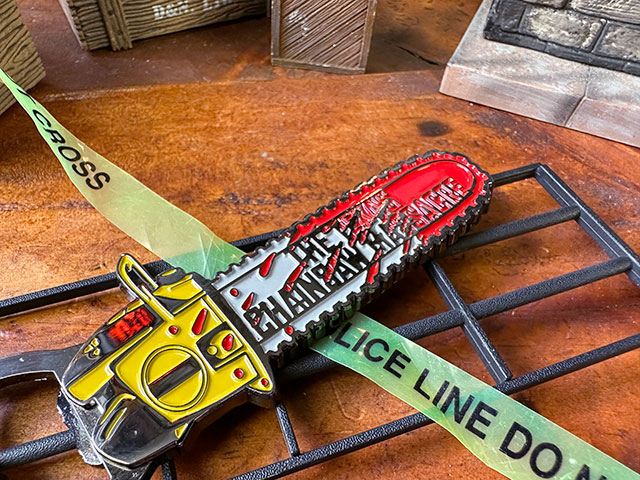 楽天市場】映画 悪魔のいけにえ レザーフェイス チェーンソー ボトル