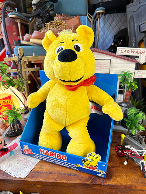 ハリボー ぬいぐるみ トートバッグ クッション ハリボー ぬいぐるみ