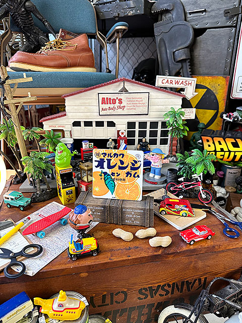 楽天市場】昭和レトロ 駄菓子 ステッカー マルカワ オレンジ