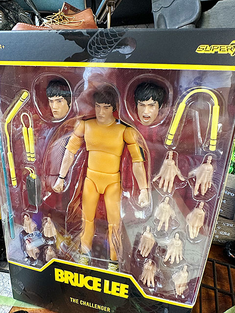楽天市場】スーパー7 ブルース・リー アルティメイト 7インチ