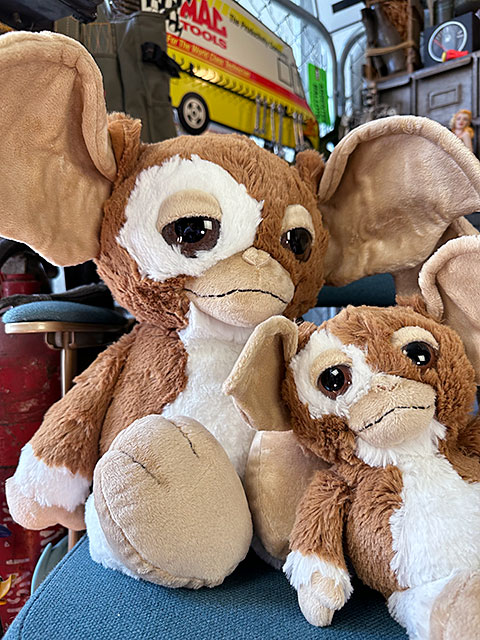 楽天市場】NICI 映画 グレムリン ギズモ ぬいぐるみ （3体セット