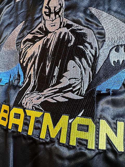 楽天市場】DCコミックス バットマン ダークナイト スカジャン Lサイズ