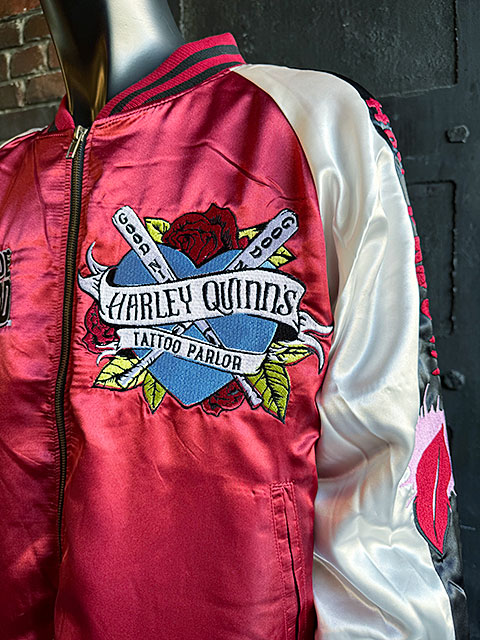 楽天市場】DCコミックス クレイジー ハーレイ・クイン スカジャン L