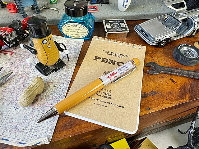 楽天市場】動くボールペン！ オールドアドバタイジング フローティング