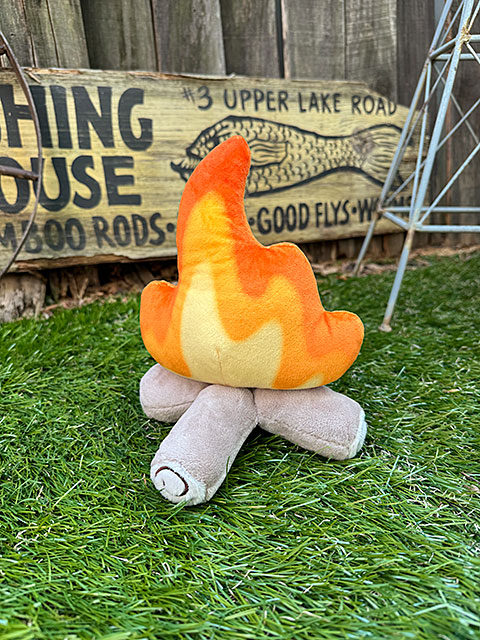 楽天市場】SNSでバズり中！ 焚き火 ぬいぐるみ ボンファイアー （全4種