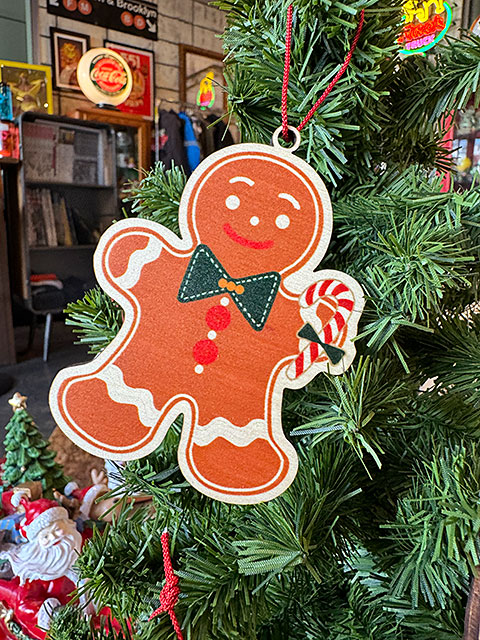 楽天市場】クリスマス ウッドオーナメント （5個セット） アメリカン