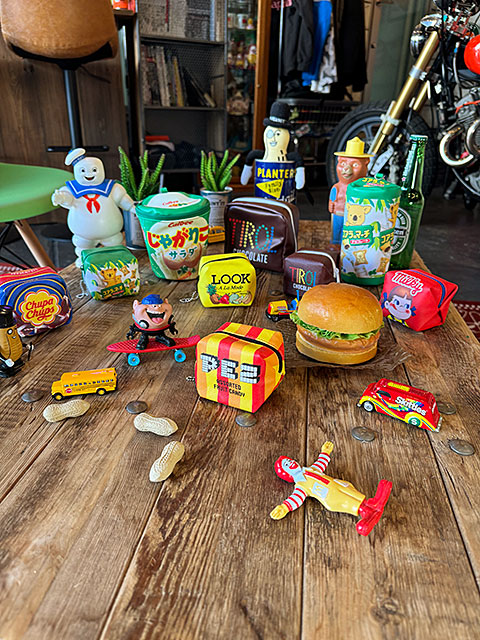 楽天市場】駄菓子屋シリーズ お菓子のミニポーチ （ペッツ