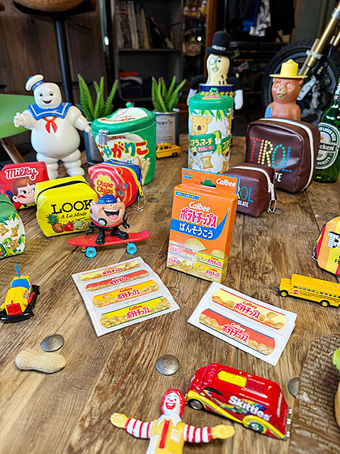 楽天市場】駄菓子屋シリーズ お菓子の絆創膏 （ポテトチップス