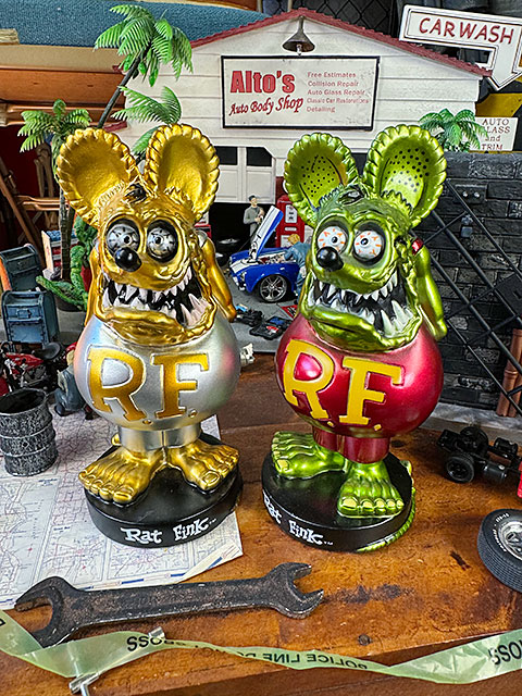 楽天市場】ラットフィンク メタリックの通販